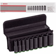 Комплект удължени вложки 10 - 27 mm, 9 части, Bosch